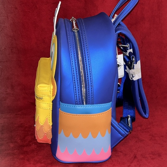 Loungefly Disney Pixar Up Kevin Mini Backpack - Picture 5 of 5